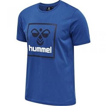 Tee casual Hummel Isam 2.0 tono azul