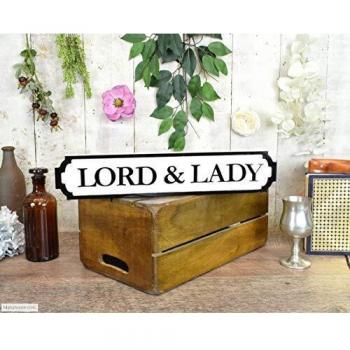Retro Mini Lord & Lady Home Accent