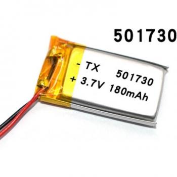 Batterie LiPo 3,7 V 180 mAh 501730 –