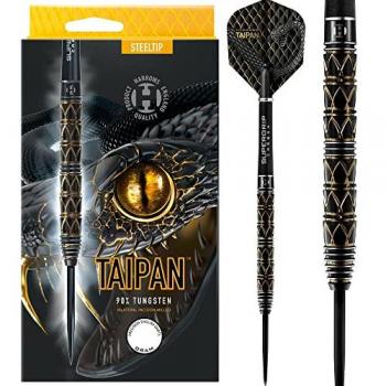 Taipan 90 % Steeltip Darts (Harrows) – 21 g – 3 Stück
