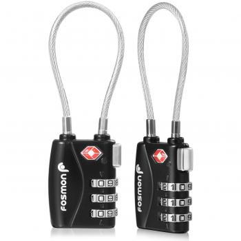 Cadenas à code pour vélo, valise, sac de voyage