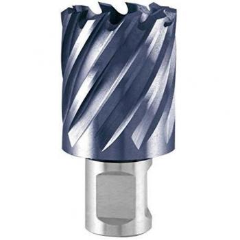 Fraise HSS‑TiAlN pour carottage, attache Weldon, 3/4 (Ø 54 mm)