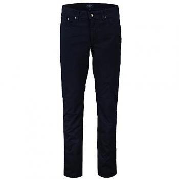 Hackett Trinity 5Pkt Chino Pants for Men Navy Blazer 33