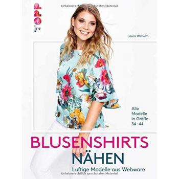 Blusenshirts nähen: Luftige Modelle aus Webware