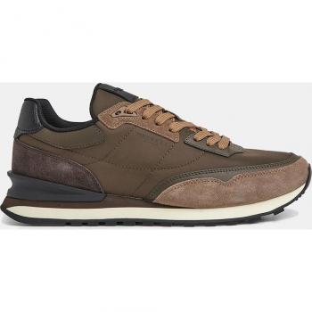 Sneaker Uomo Hackett Telfor Racer Verde Surplus EU 43
