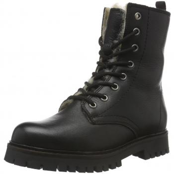 Botines Bianco Warm Clean SON15, Mujer, Color Negro