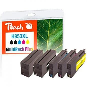 Peach cartouche d'encre 319958 Noir Cyan Magenta Jaune