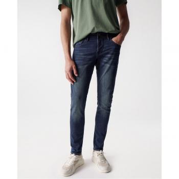 Vaquero Azul Skinny para Hombre
