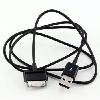 2 X USB Data Sync and Charging Cable for Samsung Galaxy Tab 10.1 & 8.9