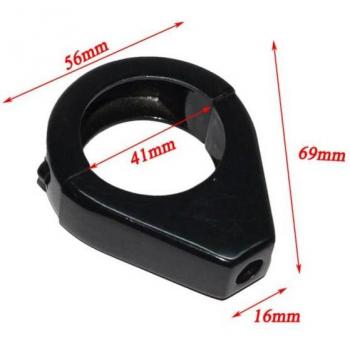 39mm 41mm Aluminum Motorcycle Turn Signal Mounting Bracket for Harley Bobber Honda Yamaha