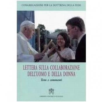 Lettera della collaborazione dell'uomo e della donna. Testo e Commenti