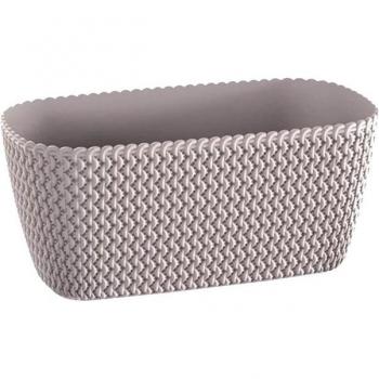 Properplast Vaso da Balcone Stop Case 4L