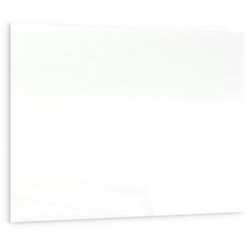 Tableau en Verre Blanc 100x70cm