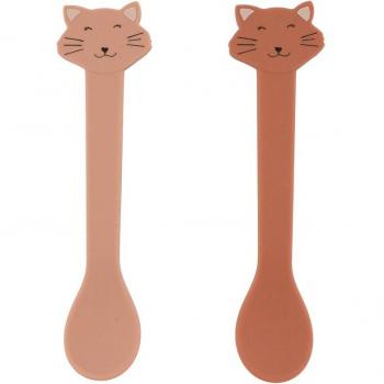 Cucchiai in Silicone per Bambini Trixie 2 Pezzi