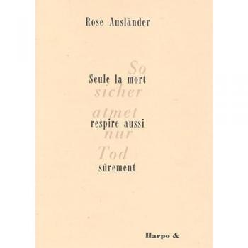 Seule la mort respire aussi sûrement
