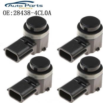 4PCS PDC Parking Distance Control Sensors for Nissan X-Trail T32 1.6L 2.0L 284384CL0A