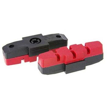 Módulo de frenos Sacco Magura Negro y Rojo (2 unidades)