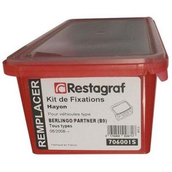 Kit Montage Clip Carrosserie – Restagraf 706001S