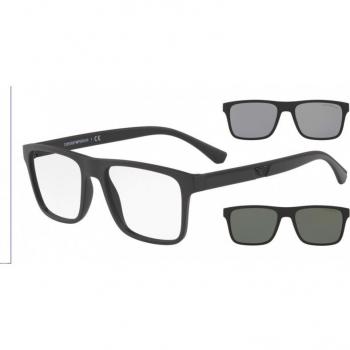 Armazones Emporio Armani EA 4115 con Clip-On para Hombre