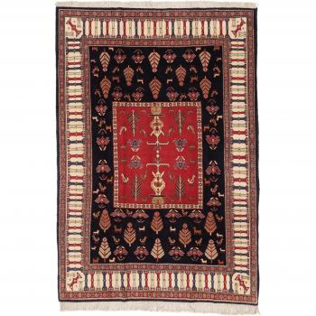 Tapis persan haute couture Loribaft 158x229