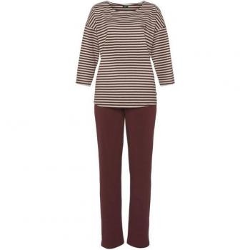 Rosa y Burdeos Pijama H.I.S