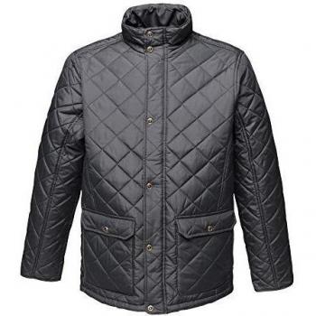Regatta Mens Tyler Quilted Jacket TRA441 Navy