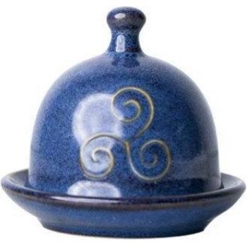 Dessert Dip Plate with Lid