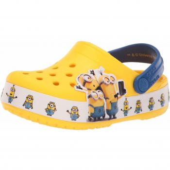 Crocs Minions Clog für Kinder, Gelb, 22/23 EU