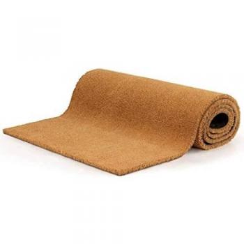 Paillasson naturel 17 mm – 100×300 cm, fibre de coco