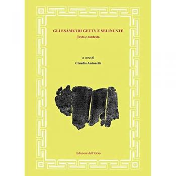 Gli esametri Getty e Selinunte. Testo e contesto. Ediz. inglese e italiana