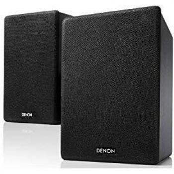 Denon SCN10BKEM Speakers Pair in Black