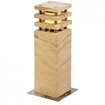 Qazqa 1-flammige Stehlampe Grumpy