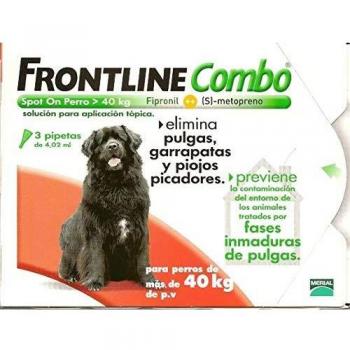 Frontline Pipetas Spot Combo Perros Razas Gigantes 40-60 Kg