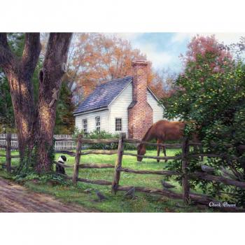 Grafika Jigsaw 2000 Teile – Chuck Pinson – Where Time Moves Slower