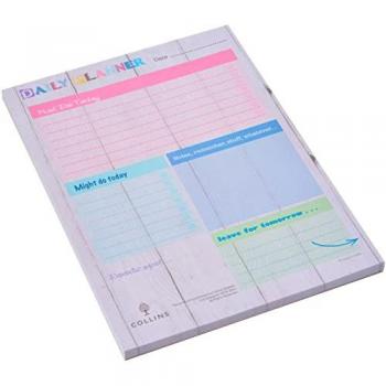 Brighton Daily Planner Desk Pad A5
