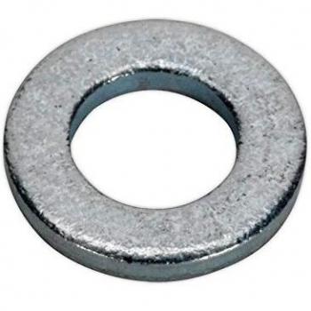 Sealey FWC512 | Flat Washer M5 x 12.5mm Form C BS 4320 Pack of 100
