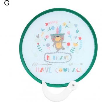 Anti-Scratch Fabric Cartoon Fan