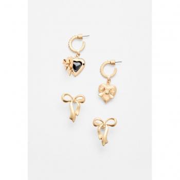 Fiocco Dorato con Cuore – Pack Stradivarius