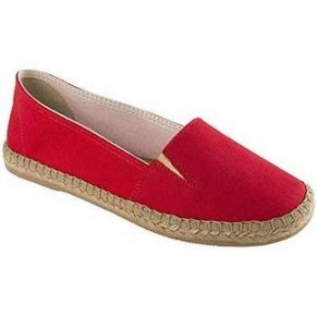 Scholl Alpargata Corfú en Rojo, T. 40