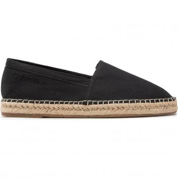 Espadrilla nera Calvin Klein Jeans