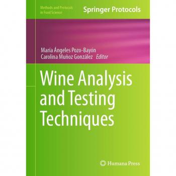 Vitalsource Technologies, Inc. Wine Analysis and Testing Techniques