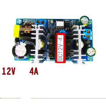 Universal Netzteil 12V 4A für verschiedene Anwendungen