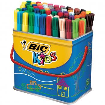Bic Kids Visa Felt Pens (Assorted) Pack of 84 BC00023