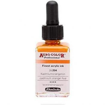 Schmincke Couleur Acrylique Aérographie 30ml Orange Cadmium