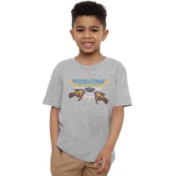 Light Grey Anakin Racer Top for Kids – 3 to 4 years old