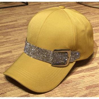 Cool Rhinestone Baseball Cap