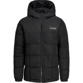 Chaqueta Infantil Jjben Square de Jack & Jones en Color Negro