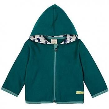 GOTS-Qualität: Loud & Proud Unisex Fleece-Jacke für Kinder (122/128)