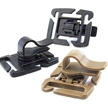 Adjustable Backpack Water Bag Clip with 360° Rotation