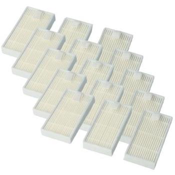 Filtro HEPA 15x compatibile con iLife V3s e modelli successivi – Bianco